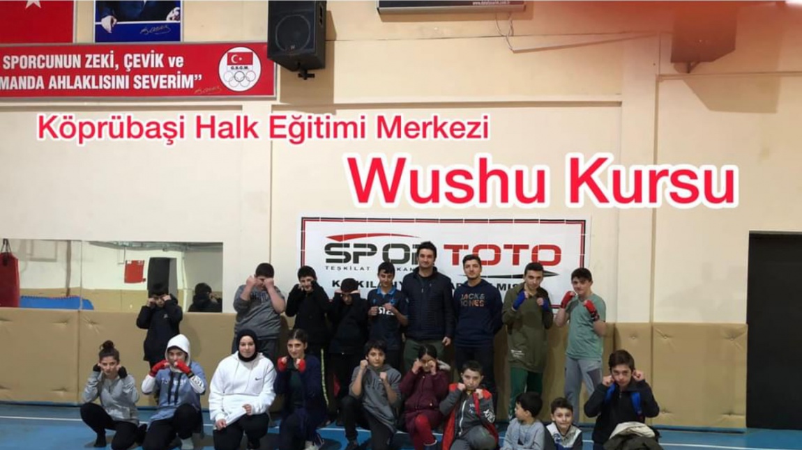 Dünya şampiyonları çıkaran Wushu Kursumuz devam ediyor 